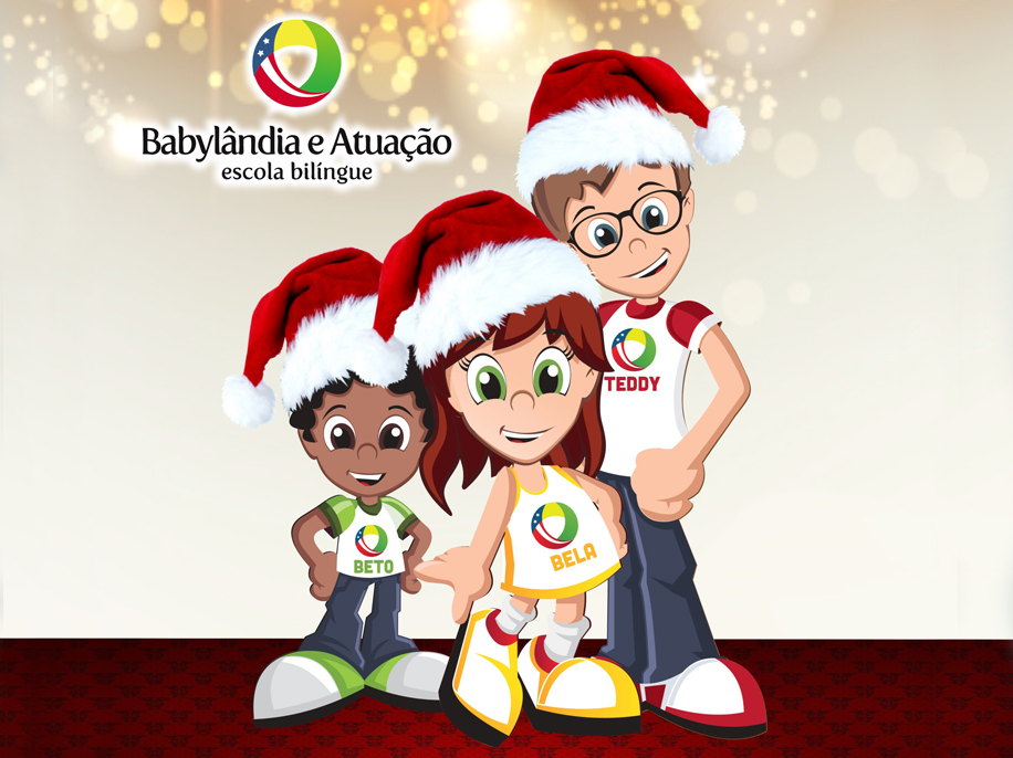 via carioca personagens babylandia