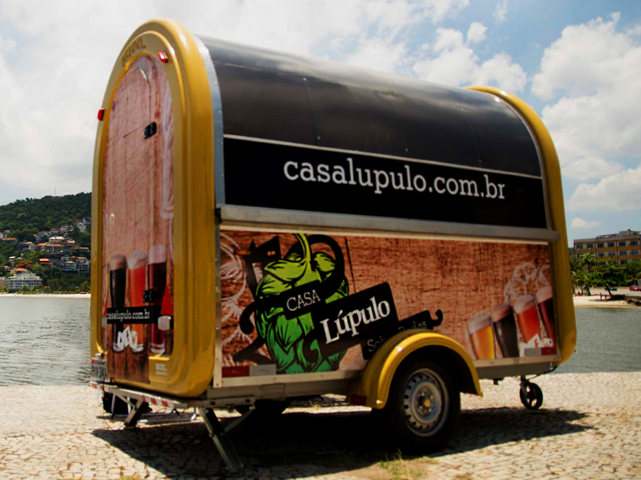via carioca truck casa lupulo
