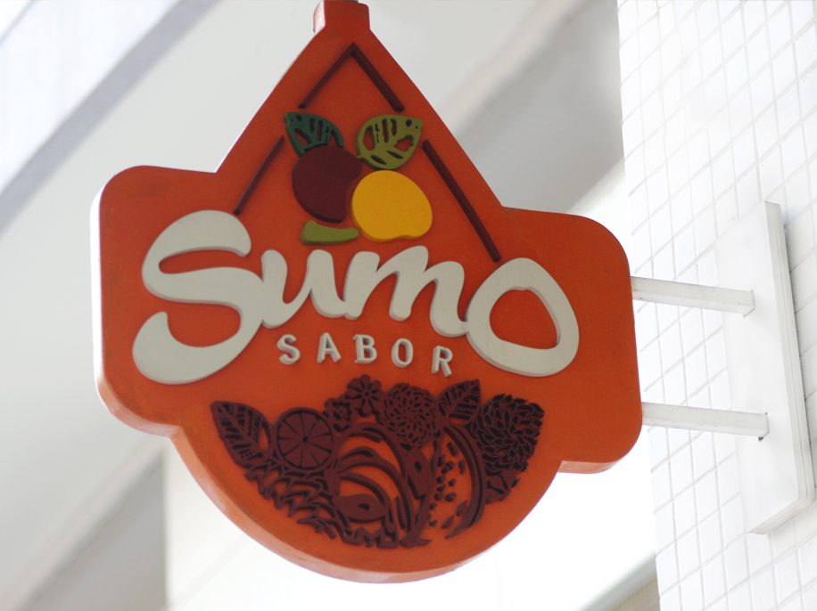 via carioca placa sumo sabor