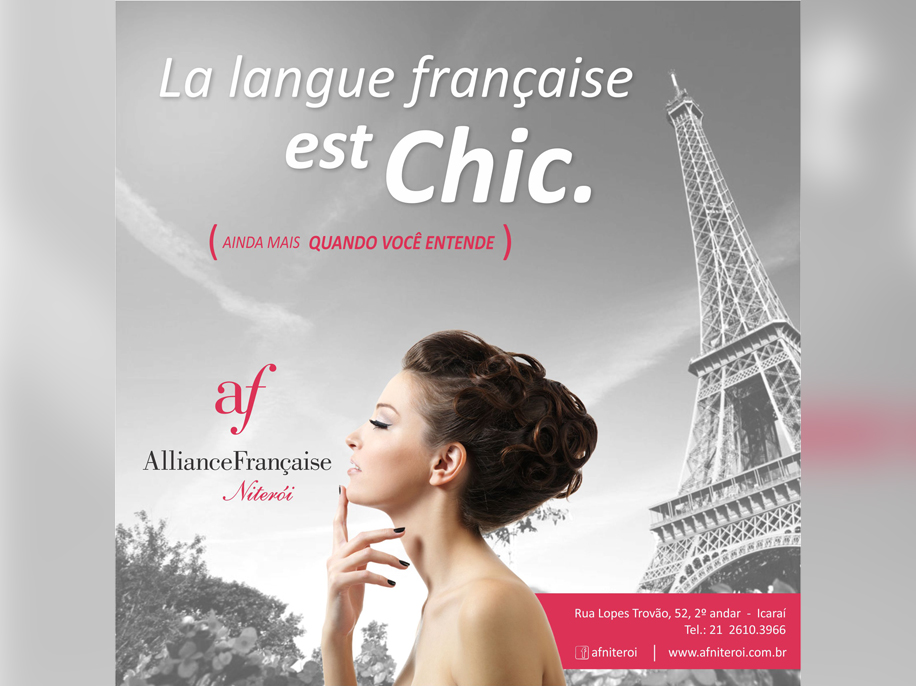 via carioca Aliança Francesa alliance française